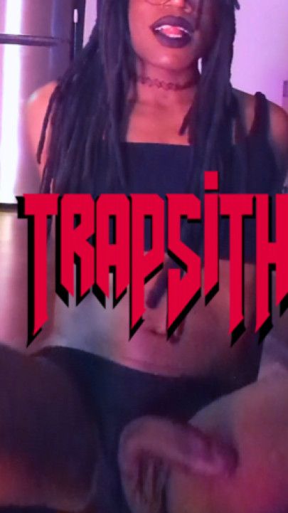 Trans Goth Unloads Her Heavy BBC