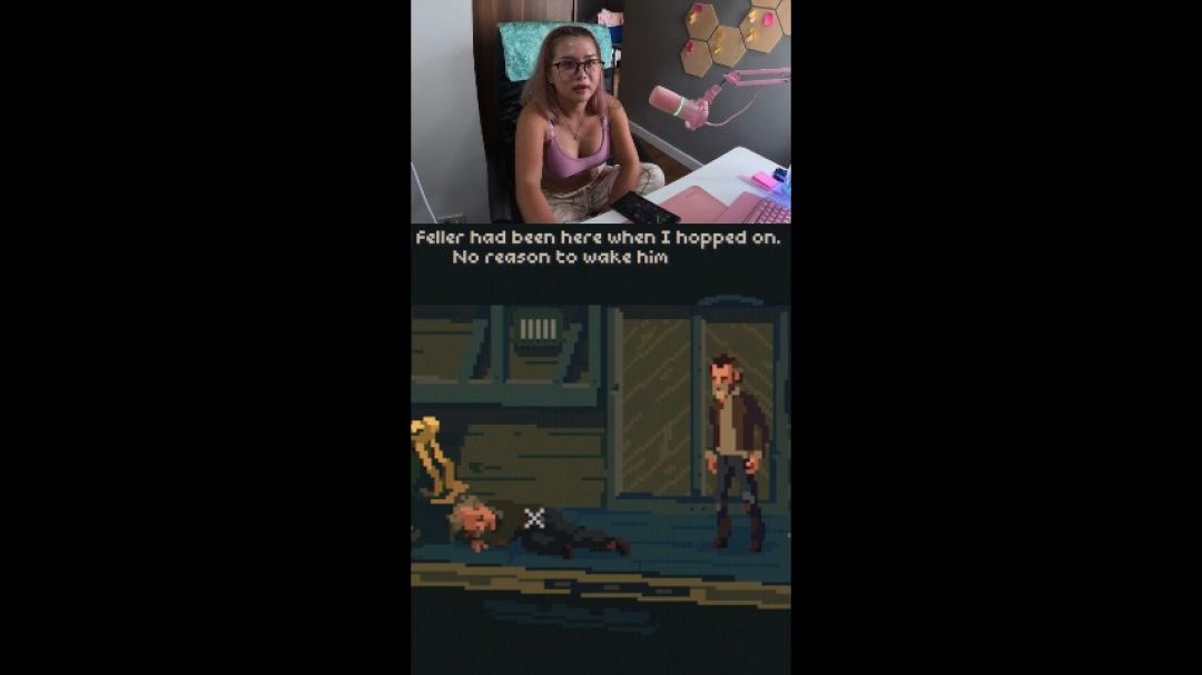 Playing The Drifter And I Just Realized This Hobo Sounds Lik