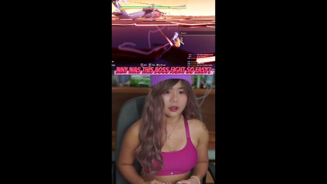 I Didn't Feel Satisfied At All Because Of How Easy This Boss