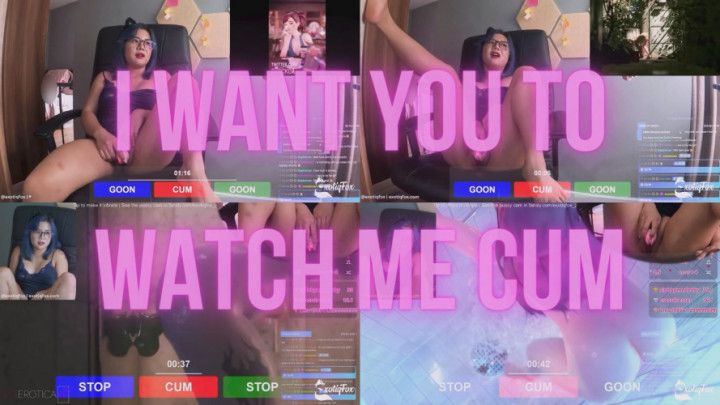 Cum with Me Compilation Gabbi Goonette Moments