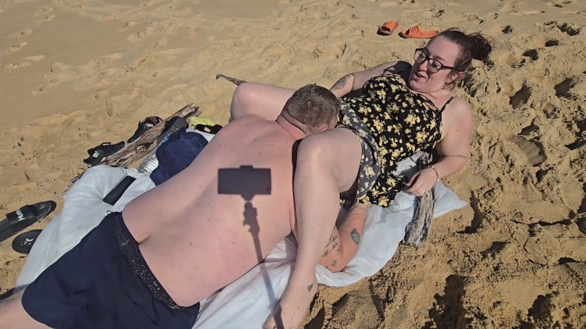 Public Foreplay on French Beach
