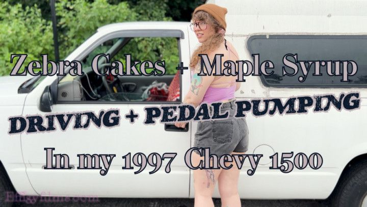 ZEBRA CAKES + MAPLE SYRUP Pedal Pumping/Truck Driving