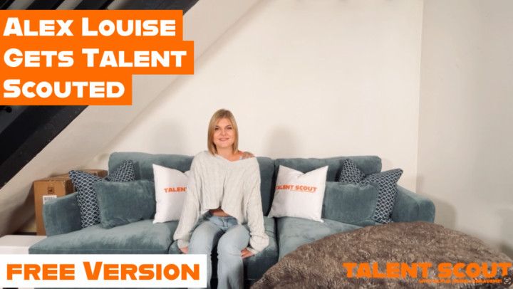 Alex Louise Gets Talent Scouted SFW Version