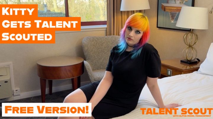 Kitty Gets Talent Scouted Free SFW Version