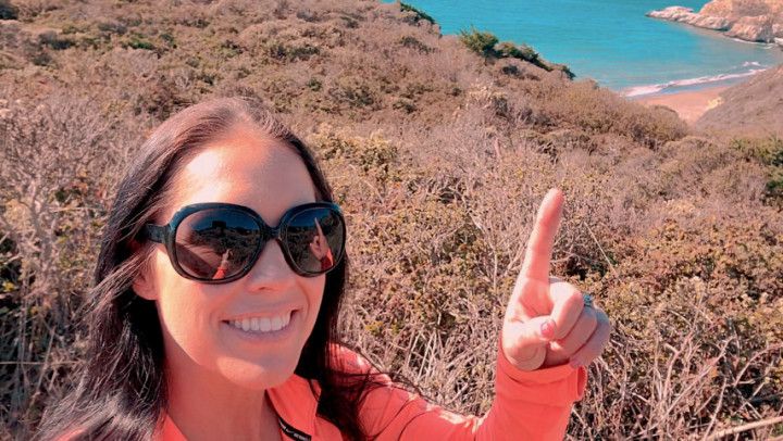 California Beach Hike