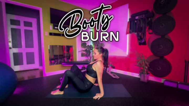 Booty Burn Workout Routine