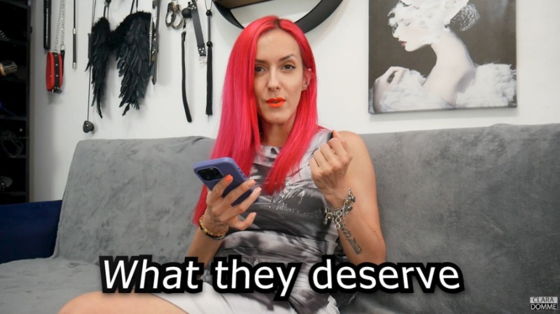 What They Deserve custom