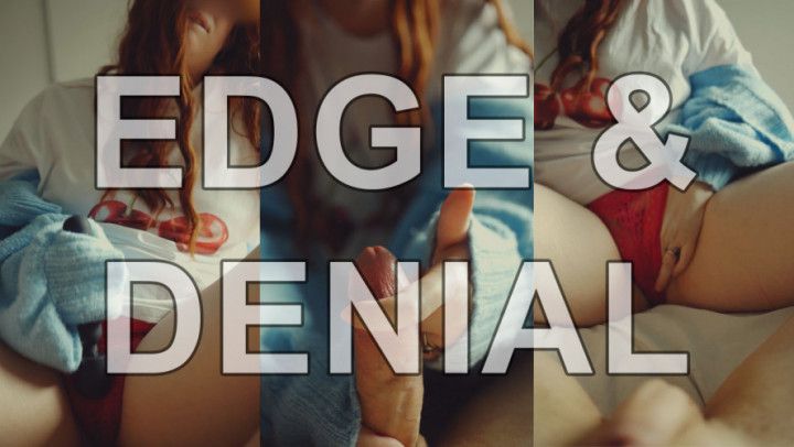 Redhead Milf Strokes Your Cock &amp; Makes Herself Cum