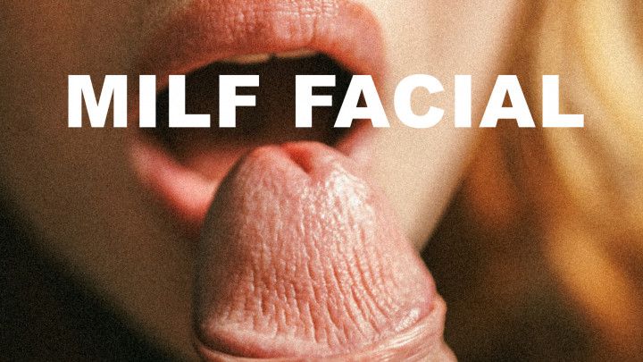 Redhead Milf Blowjob &amp; Facial