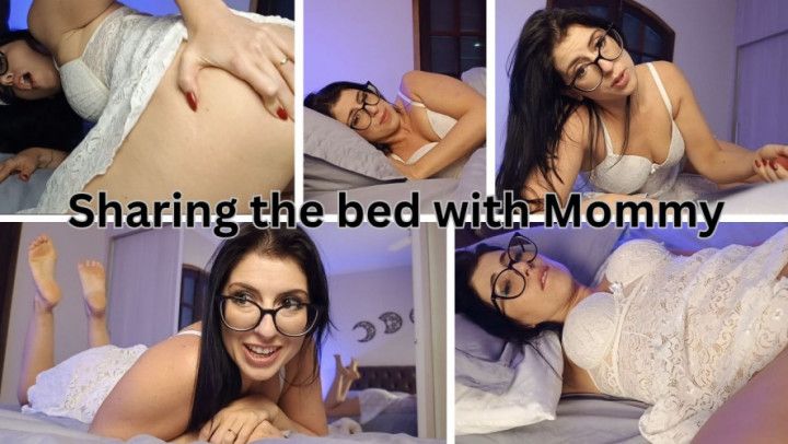 Sharing the bed with StepMommy