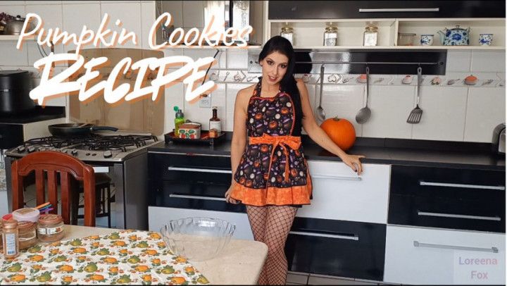 StepMommy's Healthy Pumpkin Cookies