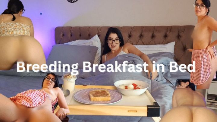 Breeding Breakfast in Bed with step-Mommy
