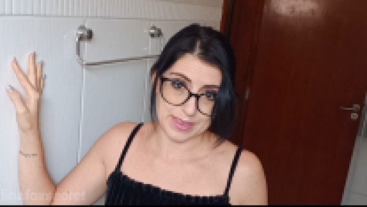 Step-Mommy Walks In on You