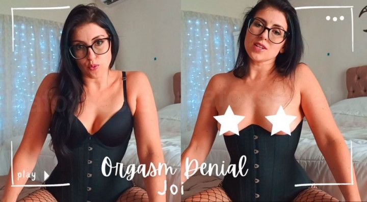 Orgasm Denial JOI