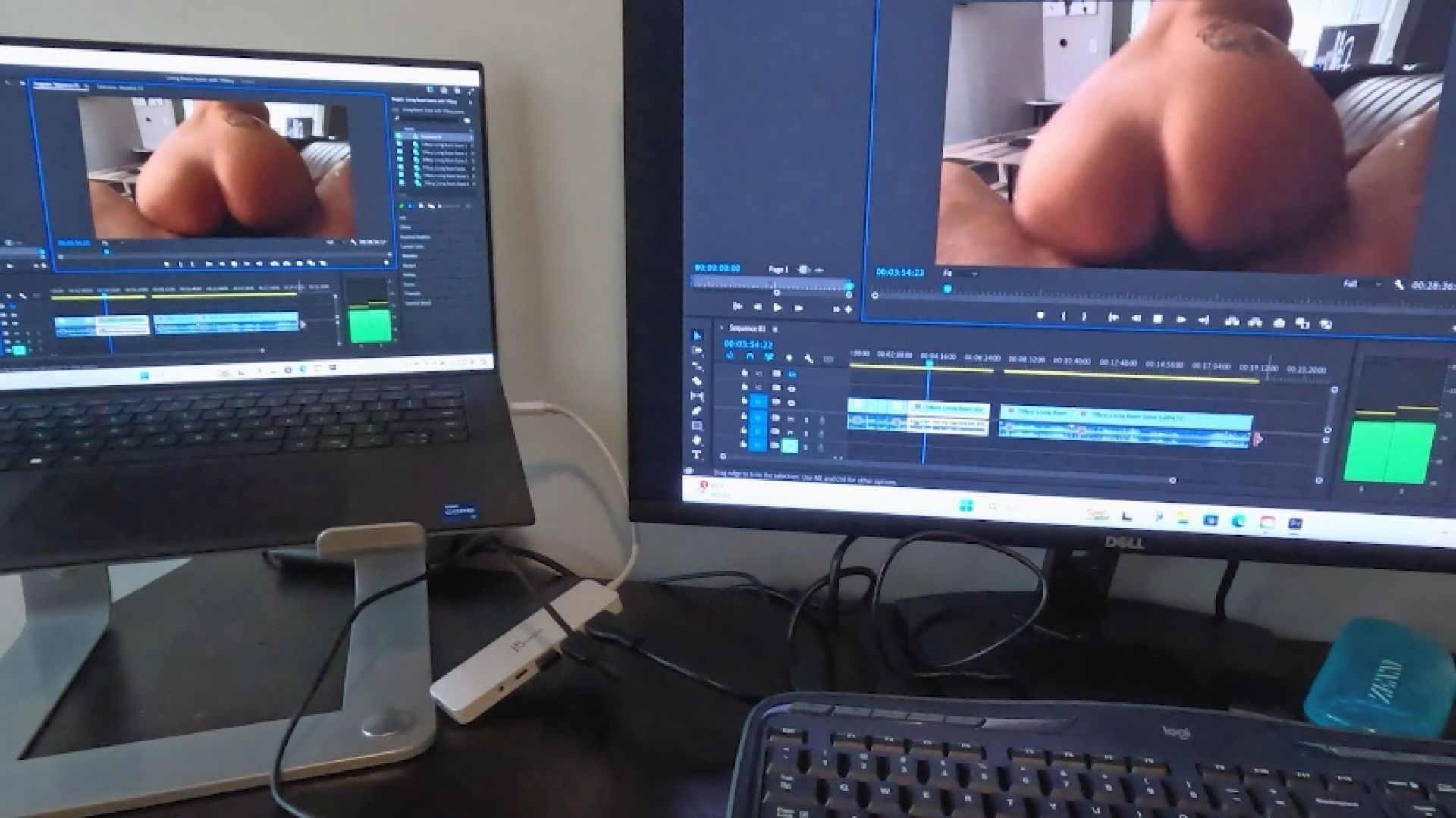 The Editing Process Behind the Scenes