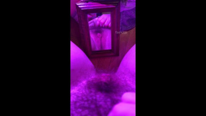 Fingering My Hairy Pussy