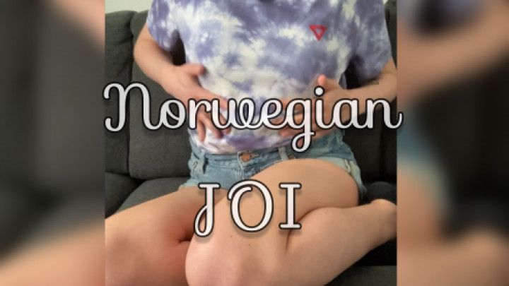 Norwegian JOI with cum countdown
