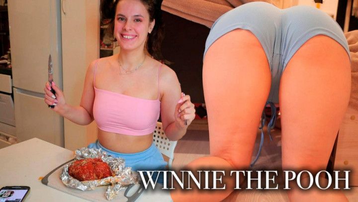 ROLE PLAY: GIRL ATE A LOT OF FOOD AND GOT STUCK