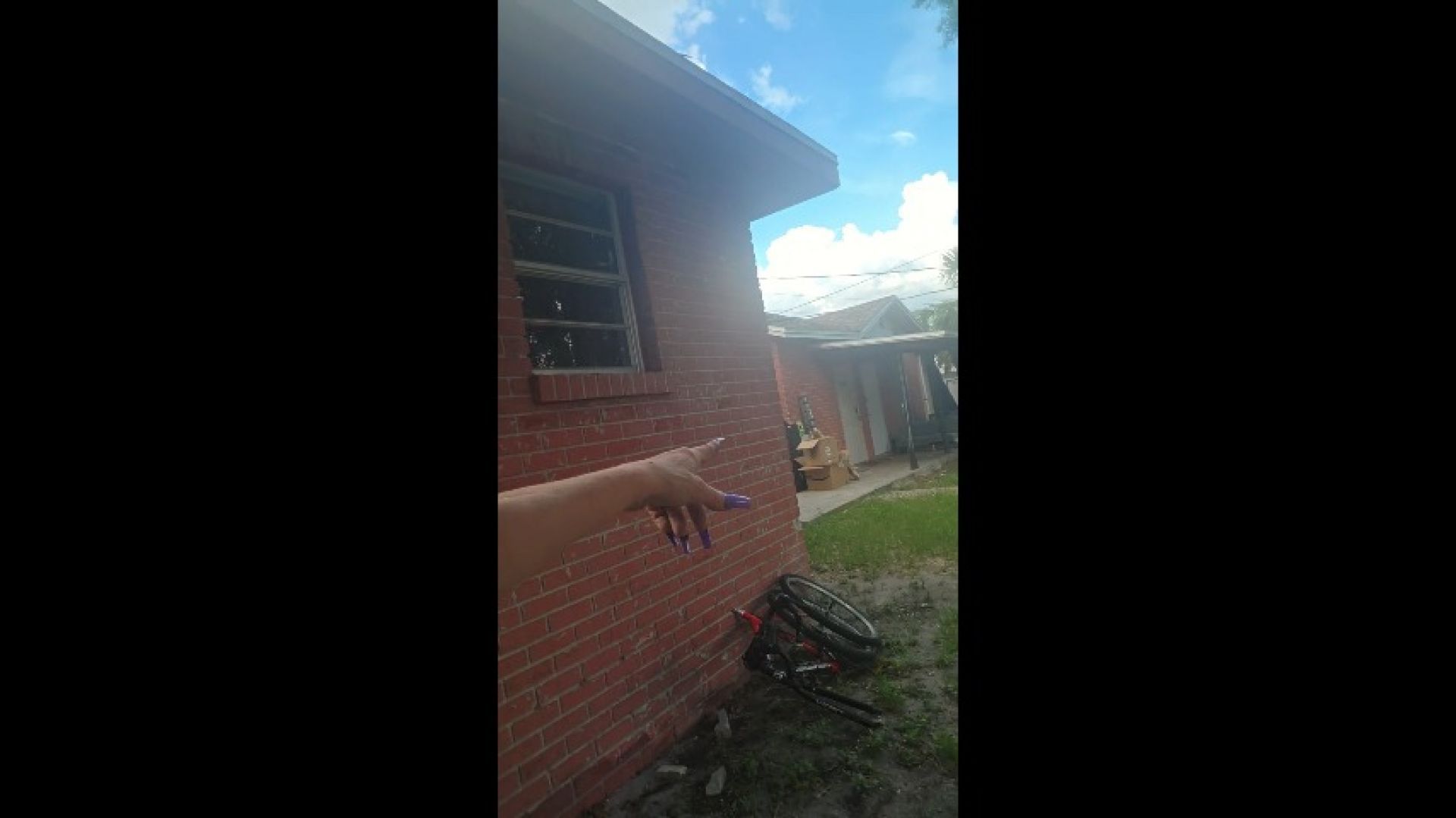 My house, my yard