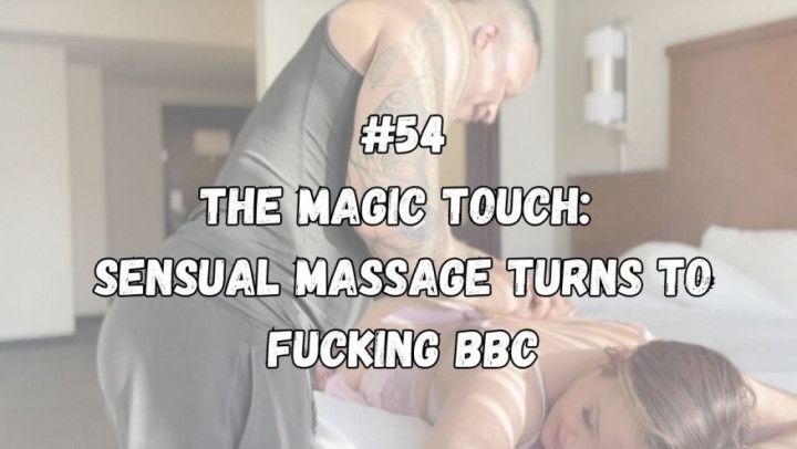 Sensual Massage Turns to BBC Fucking