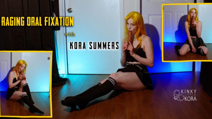 Shy Submissive Girl Admits She Has a Raging Oral Fixation