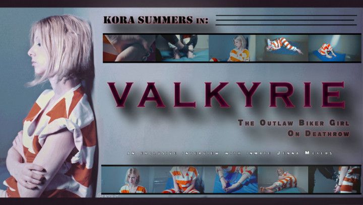 VALKYRIE: An Interview with Criminal Girl in Solitary