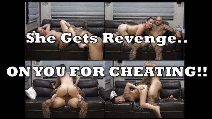 This Girl Really Knows how to Get Revenge for you Cheating