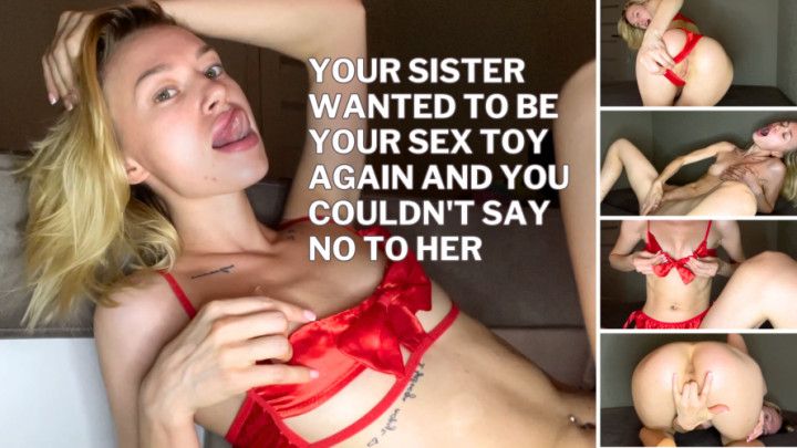 To Be Real Sex Toy For step-Brother