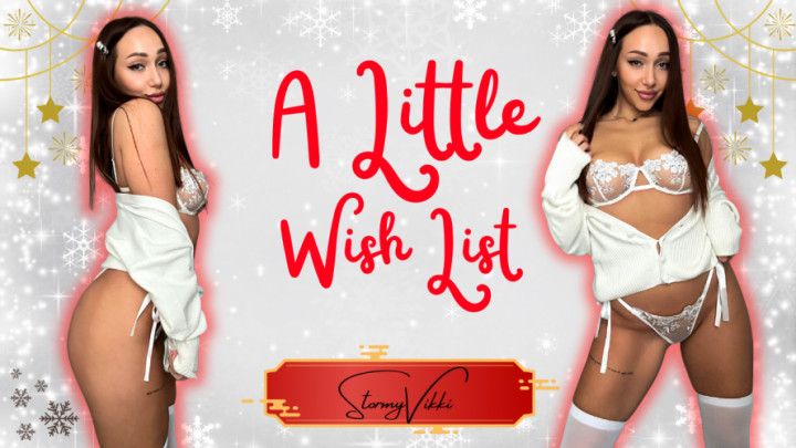 A Little Wish List / EP 4