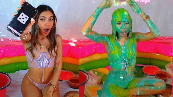 A  interactive Savory/Sweet messy game WAM