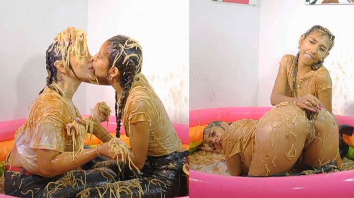 WAM !! I INVITE MY FRIEND TO MAKE A MESS WITH FOOD