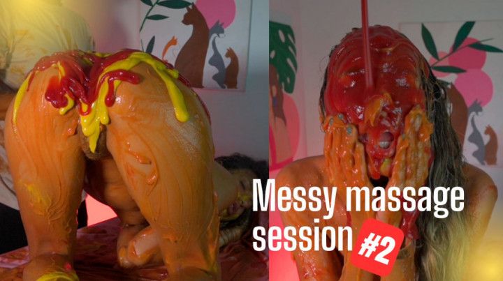 I called my masseuse to make me a mess of sauces