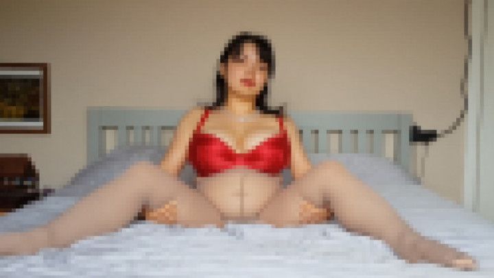 Lounging in Tights/Pantyhose