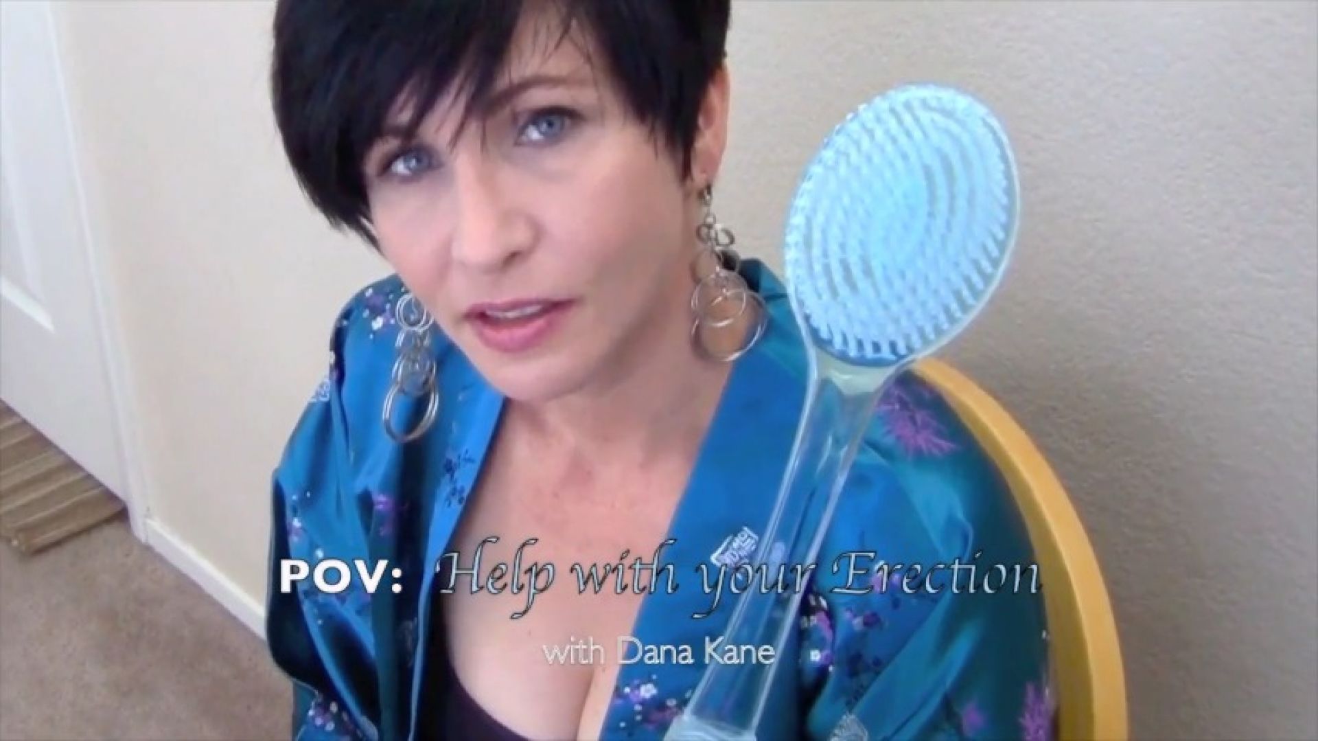 POV:  Help with your erection