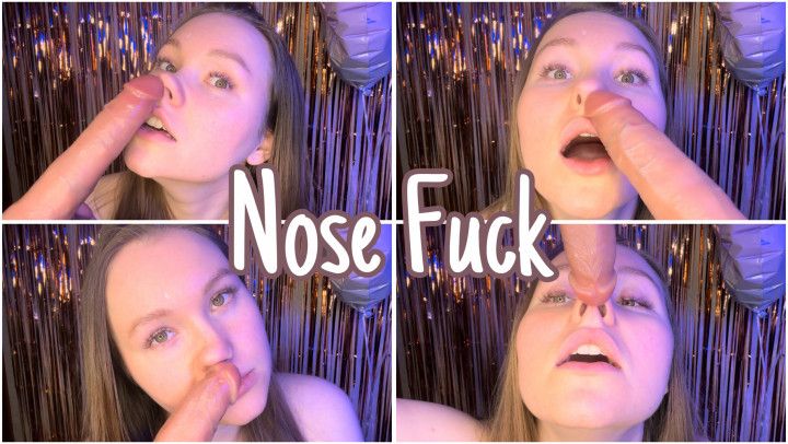 Nose Fuck