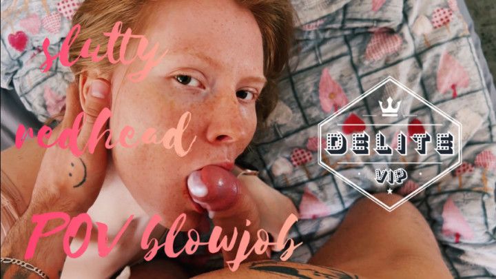 POV) Slutty Readhead Gives a Head before school