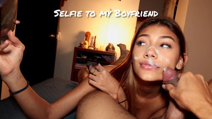 18 year old girl cheats on her boyfriend while calling him