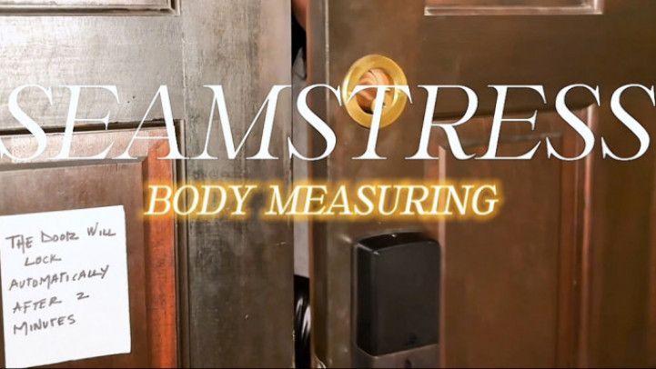 Seamstress: Giantess Gets Measured