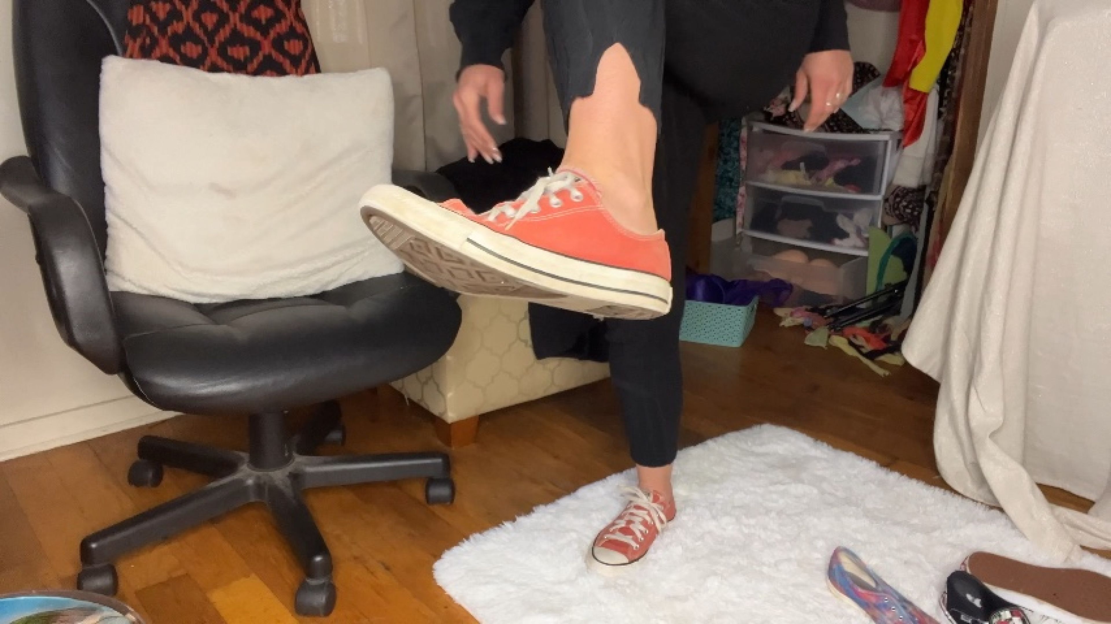 Trying On Some Of My Oldest Pairs Of Sneakers