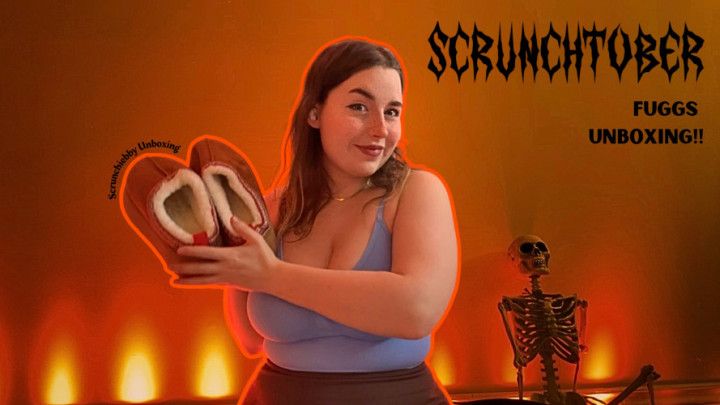 FUGGS SHOE UNBOXING WITH CURVY EGIRL