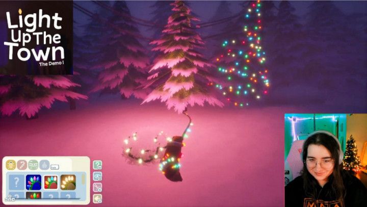 EGIRL PLAYS LIGHT UP THE TOWN DEMO