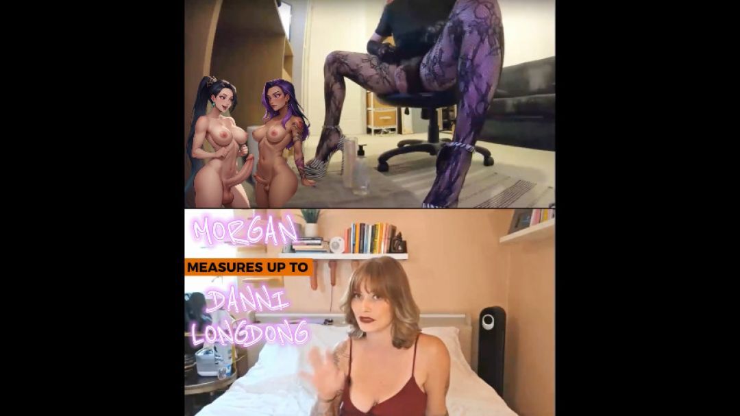 Morgan 'MEASURES UP' to Danni Longdong
