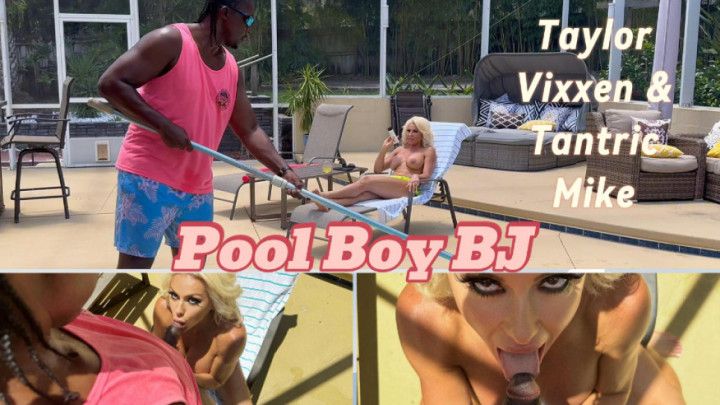 BBC BJ Pool Boy Taylor Vixxen & Tantric Mike