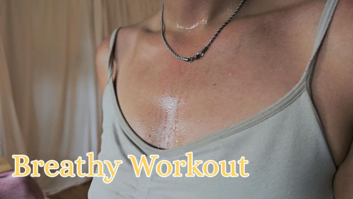 Sweaty Running and Jumping Rope