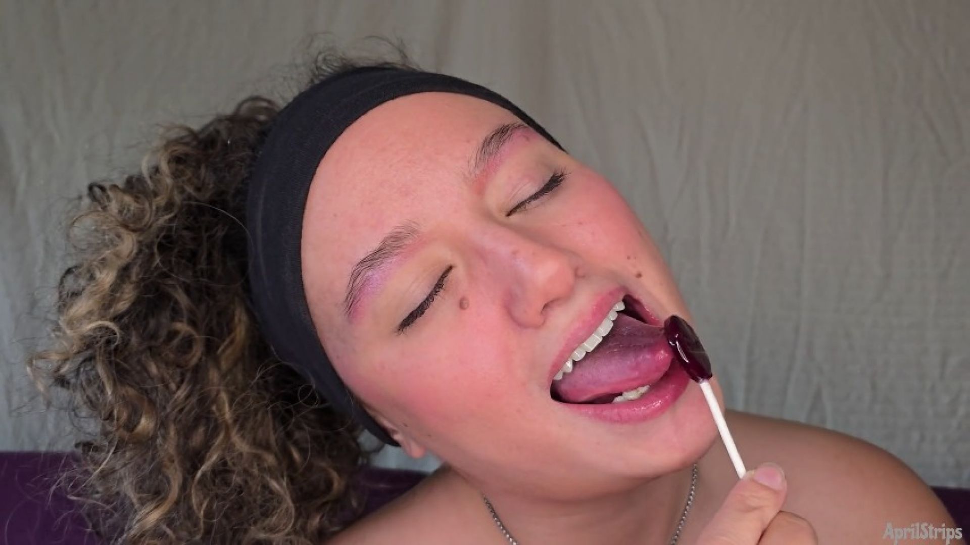 Purple Lollipop