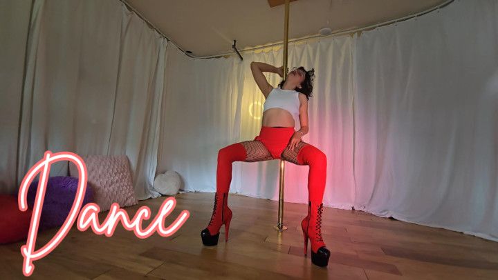 Red Slinky Legs