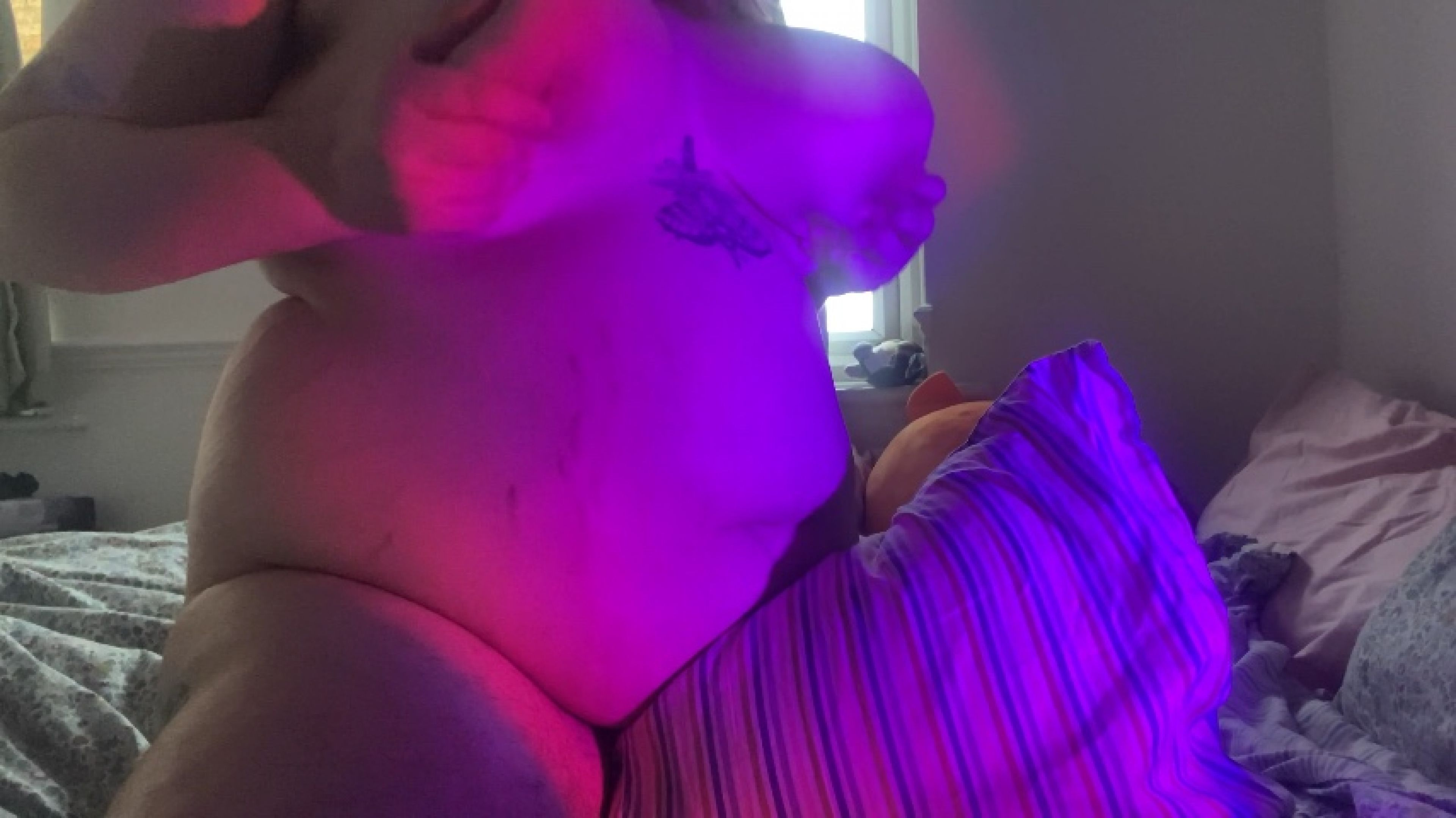 Naked Pillow Humping