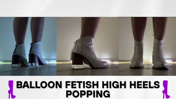 High Heels Fetish Walking and Stomping