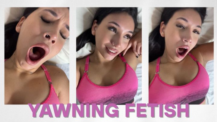 Slow Yawn & Total Nude