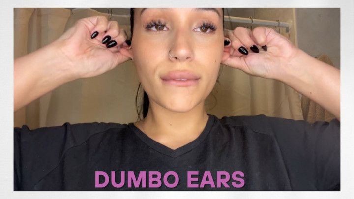 Ears red from so much pulling